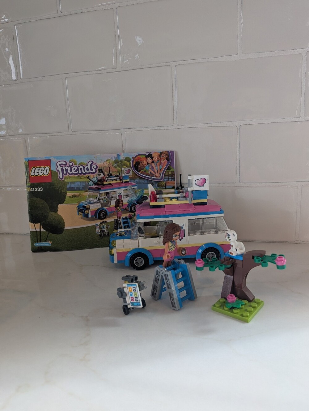 LEGO Friends Set 41333 – Olivia's Mission Vehicle